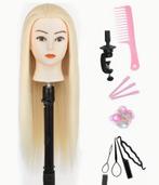 Nieuw kappershoofd met klem en accessoires! Leuk Sintkado, Sieraden, Tassen en Uiterlijk, Uiterlijk | Haarverzorging, Ophalen of Verzenden