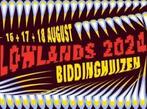 Festival ticket lowlands 2024, Tickets en Kaartjes, Eén persoon