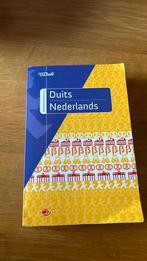Van Dale pocketwoordenboek Duits-Nederlands, Boeken, Zo goed als nieuw, Van Dale, Duits, Ophalen