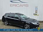 Saab 9-3 Sport Estate TURBO X 2.8 T V6 XWD NR. 383/2000 360P, Auto's, Saab, Automaat, Navigatiesysteem, Gebruikt, Zwart