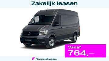 Volkswagen Crafter 35 2.0 TDI L3H3 Exclusive | BPM-vrij | Na beschikbaar voor biedingen