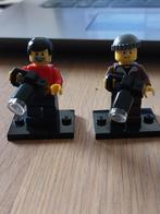 Lego 2 cameramannen (zelf samengesteld). Per stuk 1,25 euro, Kinderen en Baby's, Speelgoed | Duplo en Lego, Ophalen of Verzenden