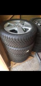 Originele Mercedes w205 C klasse velgen 17 inch Winterbanden, Auto-onderdelen, 17 inch, Velg(en), Ophalen of Verzenden, Winterbanden