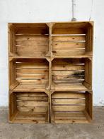houten kisten fruitkisten DIY DEKO boekenkast koffietafel, Huis en Inrichting, Woonaccessoires | Kisten, Minder dan 50 cm, Minder dan 50 cm