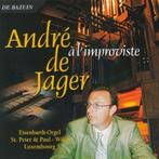 André de Jager improvisaties Eisenbarth orgel Wiltz Luxemb., Ophalen of Verzenden, Nieuw in verpakking, Overige genres