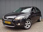 Ford Focus 1.6i 16V Luxe Titanium Vol Onderhoud, Gebruikt, 4 cilinders, 620 kg, Zwart