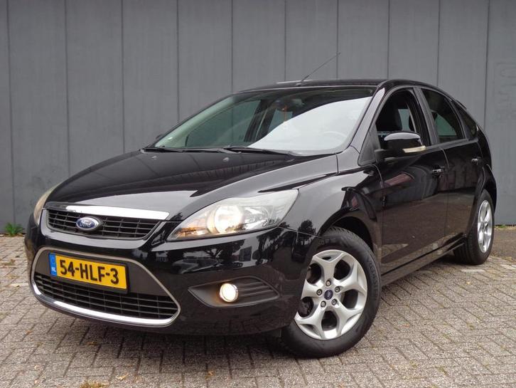 Ford Focus 1.6i 16V Luxe Titanium Vol Onderhoud, Auto's, Ford, Te koop, Focus, ABS, Airbags, Airconditioning, Boordcomputer, Centrale vergrendeling