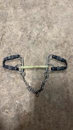 Pelham bit flexi ongebroken, Dieren en Toebehoren, Ophalen of Verzenden, Zo goed als nieuw, Springen