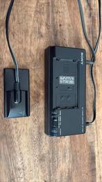 Oplader Sony AC-V35A voor videocamera, Ophalen of Verzenden, Zo goed als nieuw