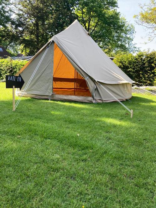 Bell tenten, Caravans en Kamperen, Tenten, tot en met 6, Zo goed als nieuw, Ophalen