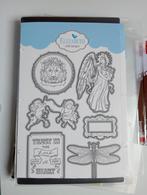 Elisabeth crafts set, Hobby en Vrije tijd, Ophalen of Verzenden, Clearstamp