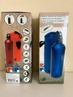 Twee alluminium drinkflessen, Ophalen of Verzenden, Zo goed als nieuw