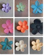9 kleine bloemen claw clips, Ophalen of Verzenden, Nieuw, Haarspeld