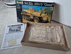 Revell Sd.Kfz. 250/3 "Greif" 1:35, Hobby en Vrije tijd, Modelbouw | Auto's en Voertuigen, Tank, Nieuw, Ophalen of Verzenden, 1:32 tot 1:50