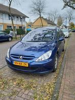 Peugeot 307 1.6 16V SW 2003 Blauw, Auto's, 65 €/maand, Stof, 4 cilinders, Blauw