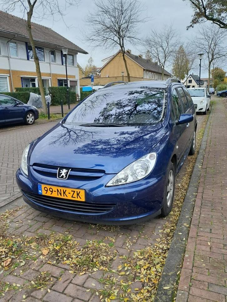 Peugeot 307 1.6 16V SW 2003 Blauw, Auto's, Peugeot, Particulier, Benzine, Euro 3, C, Stationwagon, Handgeschakeld, Origineel Nederlands
