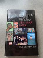 De goden zonen van ajax, 10 jaar later, Ophalen of Verzenden, Zo goed als nieuw, Balsport