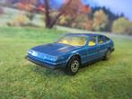 1:64 Rover 3500 SD1 - Corgi Junors metallic blauw, Ophalen of Verzenden, Gebruikt