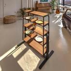 Spinwood kast-tafel inklapbaar, Ophalen, 100 tot 150 cm, 50 tot 100 cm, Zo goed als nieuw