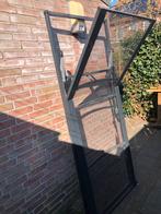 2 maal auping bedspiraal (rug verstelbaar met gasveer), Huis en Inrichting, Slaapkamer | Bedden, Ophalen, Eenpersoons, 80 cm, 200 cm