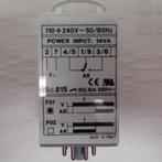 Omron tijdrelais CDC SC815 tijdbereik 6s 24VAC/DC 10A 1CO, Ophalen of Verzenden, Zo goed als nieuw
