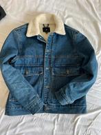 H&M spijkerjas met teddy voering - Maat XS, Ophalen of Verzenden, Zo goed als nieuw, Maat 46 (S) of kleiner, Blauw