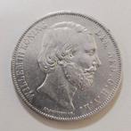 Zilveren rijksdaalder 1870, Ophalen of Verzenden, Koningin Beatrix, Goud