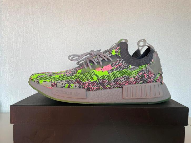 Adidas NMD maat 46, Kleding | Heren, Schoenen, Zo goed als nieuw, Sneakers of Gympen, Overige kleuren, Ophalen of Verzenden