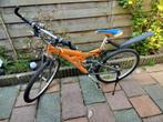 Mountainbike oranje Ancona Ranger, Gebruikt, Hardtail, Heren, 53 tot 57 cm