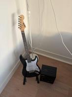 Full Size Elektrische Gitaar (Zwart), Ophalen, Zo goed als nieuw, Solid body, Overige merken