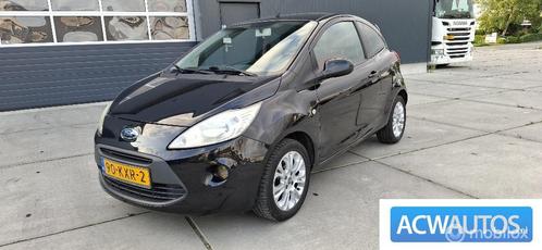 Ford Ka 1.2 Titanium airco, Auto's, Ford, Bedrijf, Te koop, Ka, ABS, Airbags, Airconditioning, Alarm, Boordcomputer, Centrale vergrendeling