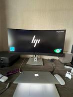 ZGAN CURVED HP  E34M G4 Curved  34" 3440 x 1440pixels, Computers en Software, Monitoren, Ophalen, Zo goed als nieuw, Curved, IPS