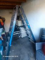 Professionele Dubbele Trap 2x8, Doe-het-zelf en Verbouw, Ladders en Trappen, Ophalen