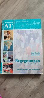 A1 leren Duits, Boeken, Taal | Duits, Ophalen of Verzenden, Zo goed als nieuw