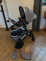 Joolz Geo 2 kinderwagen - Complete set!, Kinderen en Baby's, Kinderwagens en Combinaties, Zo goed als nieuw, Verstelbare duwstang