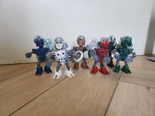 Complet Lego Bionicle Metru Nui Matoran Kit, Kinderen en Baby's, Speelgoed | Duplo en Lego, Zo goed als nieuw, Lego, Complete set