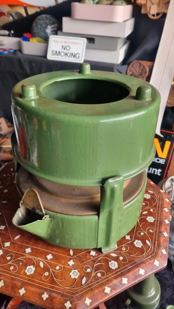 Vintage Verblifa Petroleumstel - Uniek en Apart, Antiek en Kunst, Antiek | Keukenbenodigdheden, Ophalen of Verzenden