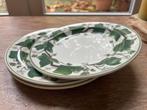 Drie gebaks- of saladebordjes Wedgwood Napoleon Ivy, Ophalen