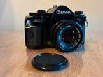 Canon A1 analoge camera, Audio, Tv en Foto, Fotocamera's Analoog, Ophalen of Verzenden, Gebruikt, Spiegelreflex, Canon