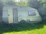 Retro kip 44 caravan, Caravans en Kamperen, Caravans, Hordeur, Rondzit, Kip, 7 tot 8 meter
