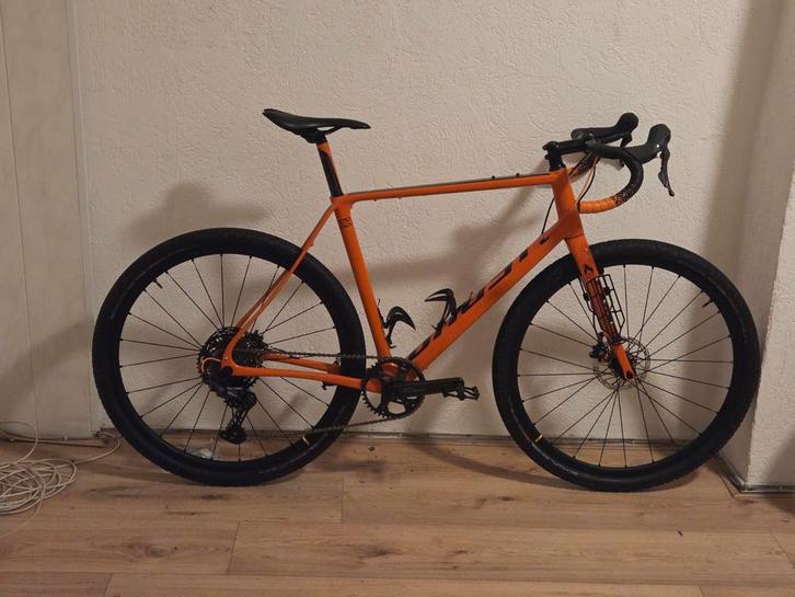 Ghost Road Rage Fire Gravelfiets, Fietsen en Brommers, Fietsen | Racefietsen, Zo goed als nieuw, Heren, Overige merken, Meer dan 20 versnellingen