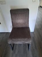 Eetkamerstoelen Parantino zonder leuningen 2 stuks Taupe, Huis en Inrichting, Ophalen, Gebruikt, Twee, Overige kleuren