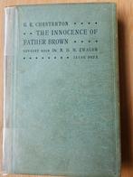 The Innocence of Father Brown - Chesterton, Boeken, Ophalen of Verzenden, Gelezen, G.K. Chesterton, Nederland