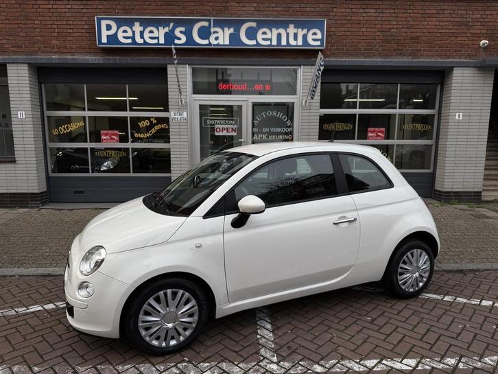 Fiat 500 1.0 TwinAir Pop (bj 2014), Auto's, Fiat, Te koop, ABS, Airbags, Airconditioning, Alarm, Centrale vergrendeling, Elektrische buitenspiegels