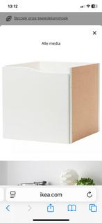 IKEA kallax inzet met deur, Huis en Inrichting, Ophalen, Minder dan 50 cm, Gebruikt, Minder dan 100 cm