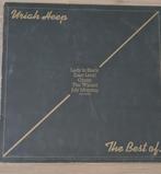 Vinyl uriah heep the best of, Cd's en Dvd's, Vinyl | Rock, Gebruikt, Ophalen of Verzenden, 12 inch, Poprock