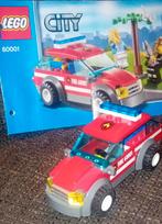 LEGO City Brandweercommandant 60001, Ophalen of Verzenden, Zo goed als nieuw, Complete set, Lego
