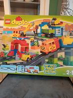 Duplo track system 10508, Kinderen en Baby's, Speelgoed | Duplo en Lego, Ophalen of Verzenden, Nieuw, Complete set, Duplo