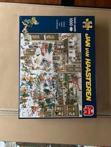 Jan van Haasteren puzzel kerstmis beschikbaar voor biedingen
