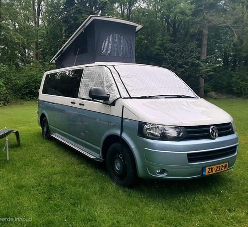 Volkswagen Transporter Camper LWB T5.1 2011 two tone 6 perso, Auto's, Volkswagen, Particulier, Transporter, ABS, Achteruitrijcamera